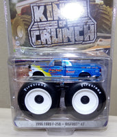 GREENLIGHT KINGS OF CRUNCH 1996 FORD F-250 SUMMIT RACING - BIGFOOT #7