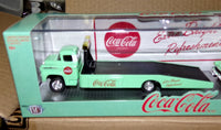 COCA COLA 1958 Chevy Ramp Truck 1955 Bel Air Gasser TW11