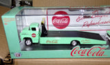 COCA COLA 1958 Chevy Ramp Truck 1955 Bel Air Gasser TW11