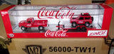 COCA COLA 1972 FORD F-250 4X4 AND 1966 BRONCO TW11 21-08