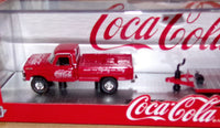 COCA COLA 1972 FORD F-250 4X4 AND 1966 BRONCO TW11 21-08