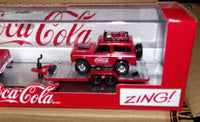 COCA COLA 1972 FORD F-250 4X4 AND 1966 BRONCO TW11 21-08