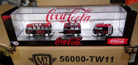 COCA-COLA 1960 VW MICROBUS & 1960 VW DELIVERY VAN TW11