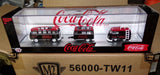 COCA-COLA 1960 VW MICROBUS & 1960 VW DELIVERY VAN TW11