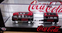 COCA-COLA 1960 VW MICROBUS & 1960 VW DELIVERY VAN TW11