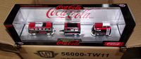 COCA-COLA 1960 VW MICROBUS & 1960 VW DELIVERY VAN TW11