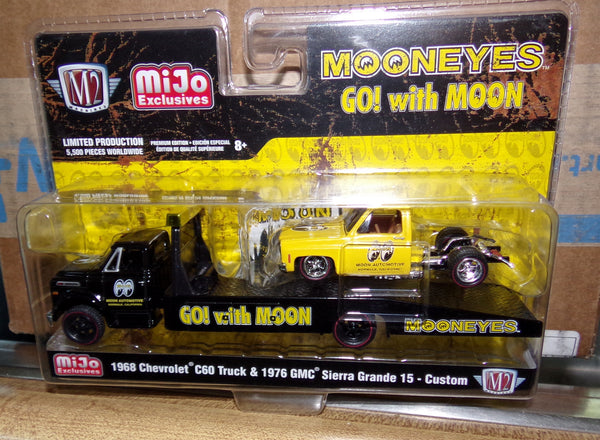 Auto Haulers 1968 Chevy C60 & 1976 GMC Sierra Grande 15 Moon