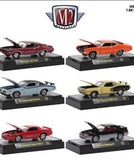 Auto Meets Set of 6 Cars IN DISPLAY CASES Release 58 Limited Edition to 6250