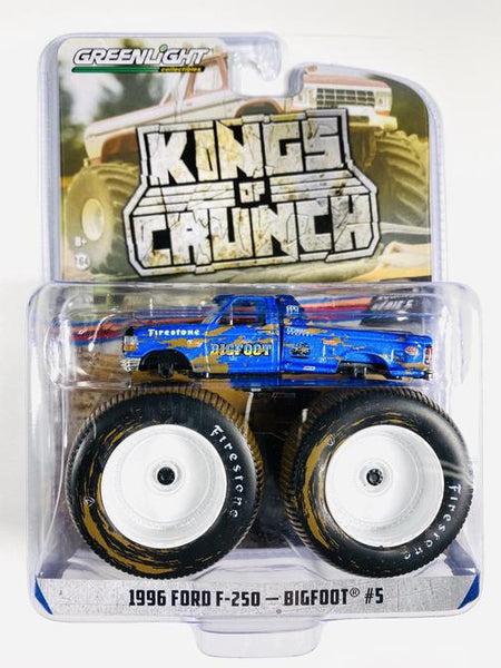 GREENLIGHT KINGS OF CRUNCH 1996 FORD F-250 - BIGFOOT #5