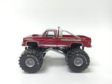 Greenlight 1:64 Hercules 1987 Chevy K20 firestone