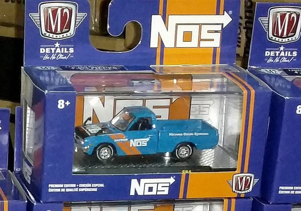 M2 O'Reilly 1974 Datsun Truck NOS Series 4 S84