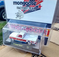 square HOBBY EXCLUSIVE 2021 MONGOOSE FACTORY TEAM 1979 CHEVROLET SILVERADO