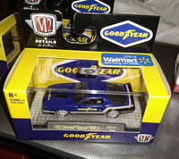 m2 1985 CHEVROLET CAMARO IROC-Z goodyear walmart exclusive blue & yellow