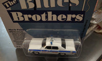 Johnny Lightning 2021 Pop Culture 1975 Dodge Monaco Chicago Police Car (JLPC005)