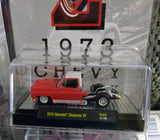 M2 MACHINES 1/64 SCALE 1973 CHEVY CHEYENNE SQUARE BODY TRUCK 1/5750 PCS. "Z" DIECASTZ