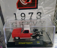 M2 MACHINES 1/64 SCALE 1973 CHEVY CHEYENNE SQUARE BODY TRUCK 1/5750 PCS. "Z" DIECASTZ