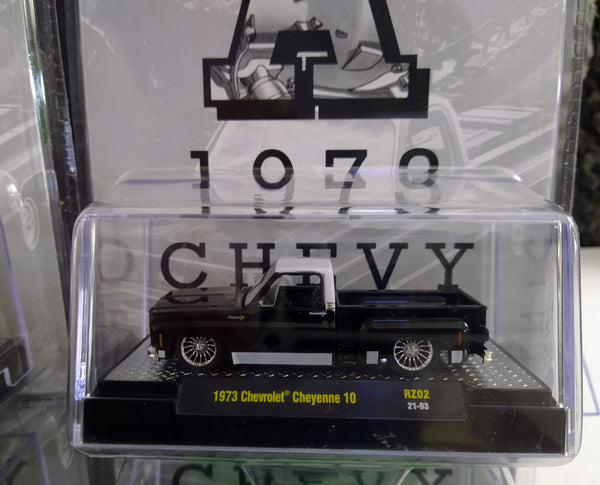 M2 MACHINES 1/64 SCALE 1973 CHEVROLET CHEYENNE STEPSIDE TRUCK 1/5750 "A" DIECASTZ