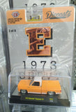 M2 MACHINES 1973 CHEVROLET CHEYENNE SQUARE BODY TRUCK (ORANGE) 1/5750 "E" DIECASTZ