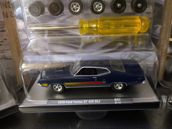 Auto-Wheels O' REILLY'S 07 1970 FORD TORINO GT 429 SCJ