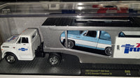 M2 Auto Hauler 73 Trucks C7 Chevy C60 Truck & 1973 Chevy Cheyenne 10 Square Body