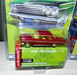 2020 AUTO WORLD 1962 CHEVY IMPALA SS LOWRIDER ULTRA RED MIJO EXCLUSIVE CHASE