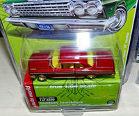 2020 AUTO WORLD 1962 CHEVY IMPALA SS LOWRIDER ULTRA RED MIJO EXCLUSIVE CHASE