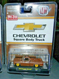 2020 M2 MACHINES 1975 CHEVROLET SQUARE BODY TRUCK brown 1/4800 MJS29