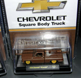 2020 M2 MACHINES 1975 CHEVROLET SQUARE BODY TRUCK brown 1/4800 MJS29