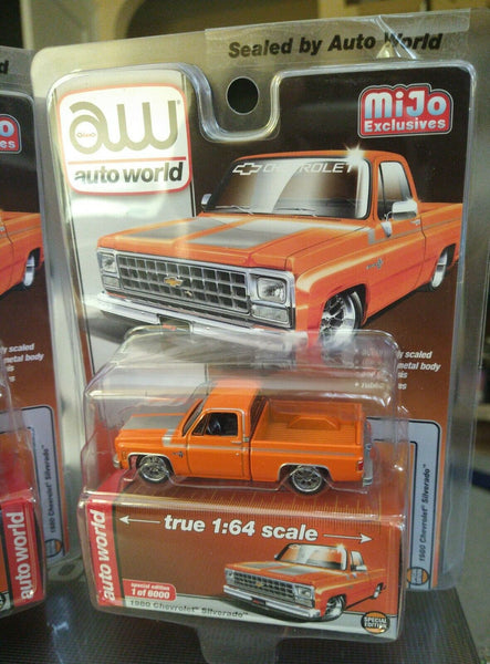 SQUARE BODY 1980 Orange Chevrolet Silverado MiJo Exclusive