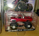 Greenlight 1:64 Hercules 1987 Chevy K20 firestone