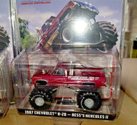 Greenlight 1:64 Hercules 1987 Chevy K20 firestone