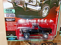 2020 AUTO WORLD 1980 CHEVY STEPSIDE 4X4 SQUARE BODY TRUCK 5A black