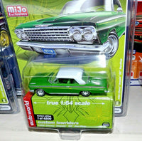 2020 AUTO WORLD 1962 CHEVY IMPALA SS LOWRIDER green MIJO EXCLUSIVE