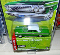 2020 AUTO WORLD 1962 CHEVY IMPALA SS LOWRIDER green MIJO EXCLUSIVE