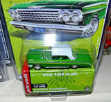 2020 AUTO WORLD 1962 CHEVY IMPALA SS LOWRIDER green MIJO EXCLUSIVE