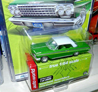 2020 AUTO WORLD 1962 CHEVY IMPALA SS LOWRIDER green MIJO EXCLUSIVE