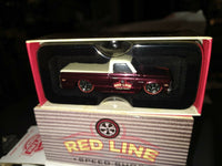 2021 Hot Wheels RLC Red Line Club, 1969 Chevy C10 C-10 Truck - Selections Series