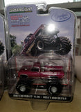 Greenlight 1:64 Hercules 1987 Chevy K20 firestone