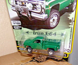 2020 AUTO WORLD 1980 CHEVY STEPSIDE 4X4 SQUARE BODY TRUCK 5B green