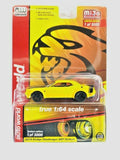 Auto World 1:64 2019 Dodge Challenger SRT Hellcat Yellow Mijo Exclusive