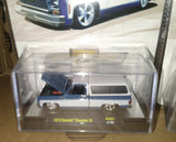 M2 Machines 1:64 Mijo Exclusive 1973 Chevrolet Cheyenne w Camper Shell SQUARE