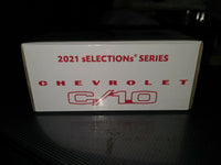 2021 Hot Wheels RLC Red Line Club, 1969 Chevy C10 C-10 Truck - Selections Series