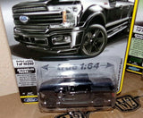 AUTO WORLD 1:64 2019 BLACK FORD F-150 XLT SPORT PICKUP DIECAST MODEL AWSP055B