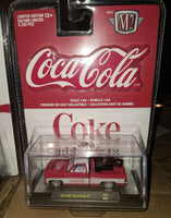 M2 Machines 1975 GMC Sierra Grande 15 Square Body Coca Cola