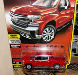 2019 CHEVROLET SILVERADO LTZ Z71 PICKUP 1/64 AUTOWORLD 64282-AWSP053 B