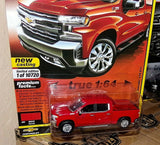 2019 CHEVROLET SILVERADO LTZ Z71 PICKUP 1/64 AUTOWORLD 64282-AWSP053 B