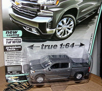 Auto World 1:64 2020 R5 Muscle Trucks 2019 CHEVROLET SILVERADO LTZ Z71 Pickup A