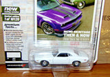 Auto World 64272 1:64 Muscle Machines 1970 Dodge Challenger R/T vanishing point