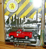 2020 GREENLIGHT 1987 GMC HIGH SIERRA SQUARE BODY TRUCK PUBLIC WORKS ILLINOIS