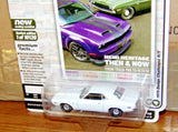 Auto World 64272 1:64 Muscle Machines 1970 Dodge Challenger R/T vanishing point